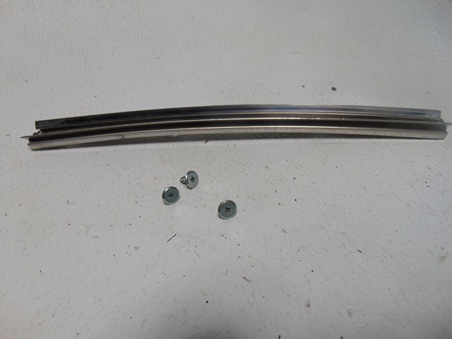 1989 Nissan 240sx S13 RH Passenger Door Seal Channel Trim