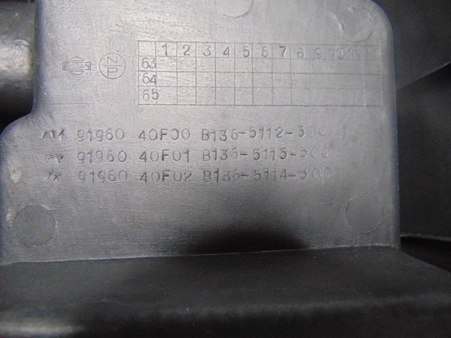 1989 Nissan 240sx S13 Center Console 91960 40F00