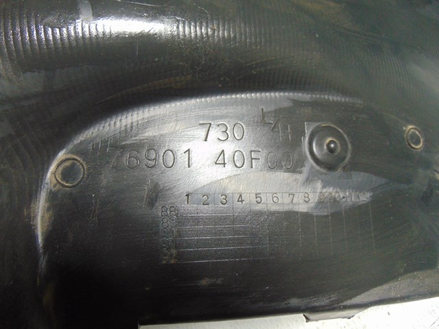 1989 Nissan 240sx S13 Hatchback LH Quarter Panel Moulding 76901 40F00