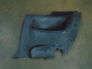 1989 Nissan 240sx RH Passenger Quarter Trim Panel 76900 40F00