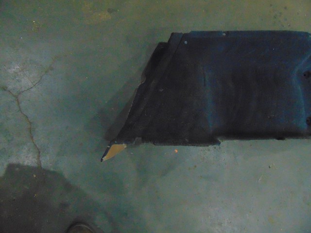 1989 Nissan 240sx S13 Hatchback RH Passenger Quarter Trim Panel Carpet