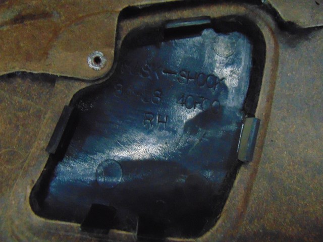 1989 Nissan 240sx S13 Hatchback RH Passenger Quarter Trim Panel Carpet