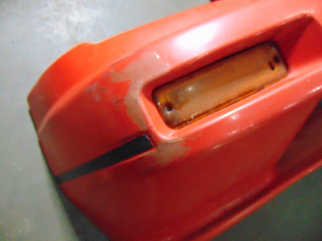 1989 Nissan 240sx S13 Pig Nose Front Bumper-See Description for shipping info