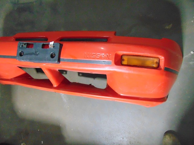 1989 Nissan 240sx S13 Pig Nose Front Bumper-See Description for shipping info