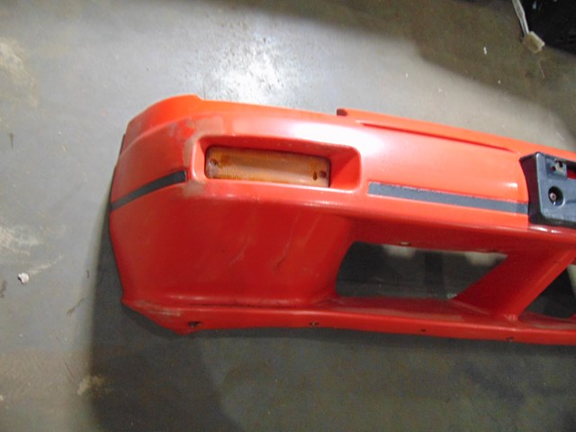 1989 Nissan 240sx S13 Pig Nose Front Bumper-See Description for shipping info