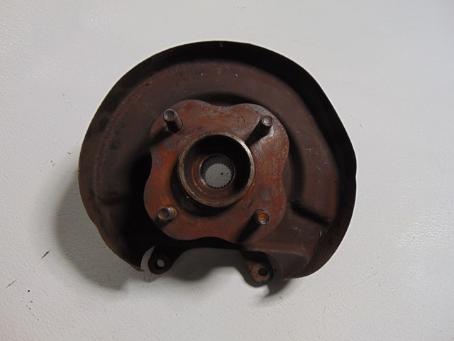 1989 Nissan 240sx Hatchback Rear LH Driver Spindle- 4 Lug