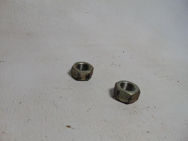 1989 Nissan 240sx Rear Axle Nuts