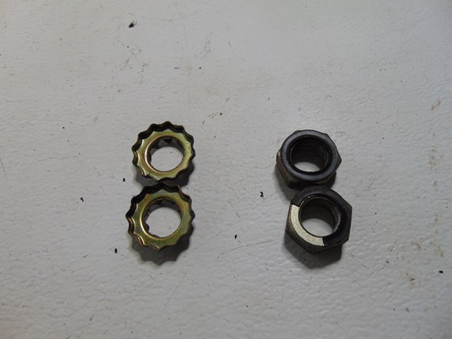 1989 Nissan 240sx Rear Axle Nuts