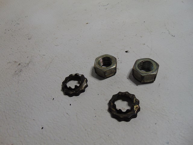 1989 Nissan 240sx Rear Axle Nuts