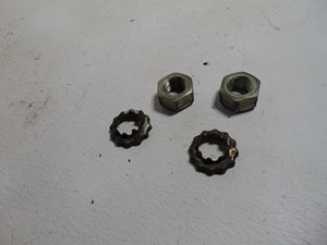 1989 Nissan 240sx Rear Axle Nuts