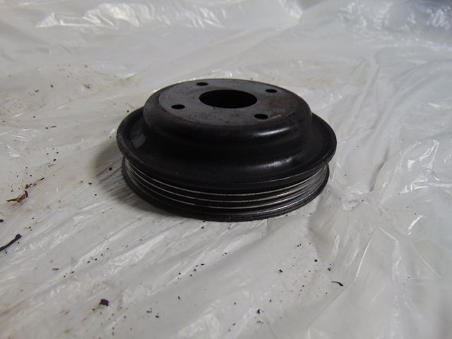 1989 Nissan 240sx KA24E SOHC Radiator Fan Pulley