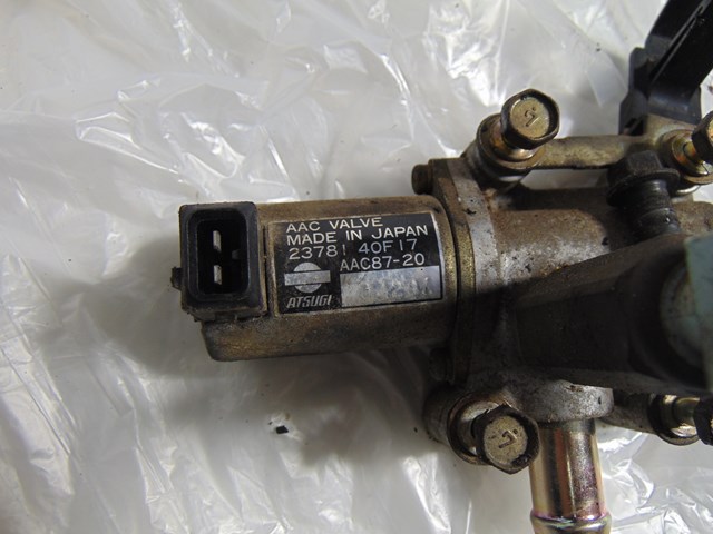 1989 Nissan 240sx SOHC IACV Idle Air Control Valve 23781 40F17
