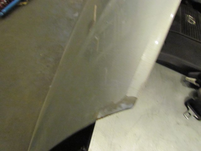 2003 Lexus IS300 Hood Corner Damage See Pics