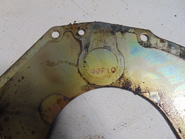 1989 Nissan 240sx AT Automatic Transmission Spacer Plate 40F10