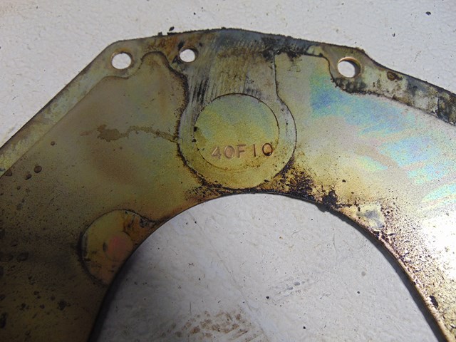 1989 Nissan 240sx AT Automatic Transmission Spacer Plate 40F10