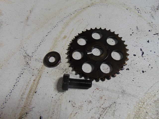 1989 Nissan 240sx SOHC KA24E Cam Gear w/Bolt & Washer