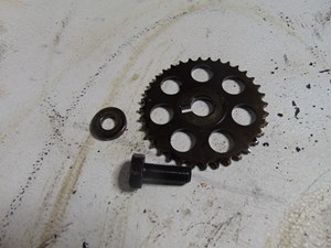 1989 Nissan 240sx SOHC KA24E Cam Gear w/Bolt & Washer