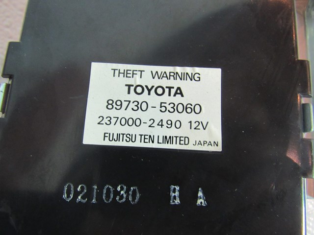 02 03 04 05 Lexus IS300 Theft Warning Module 89730 53060