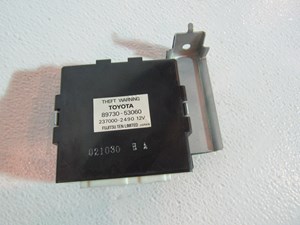 02 03 04 05 Lexus IS300 Theft Warning Module 89730 53060