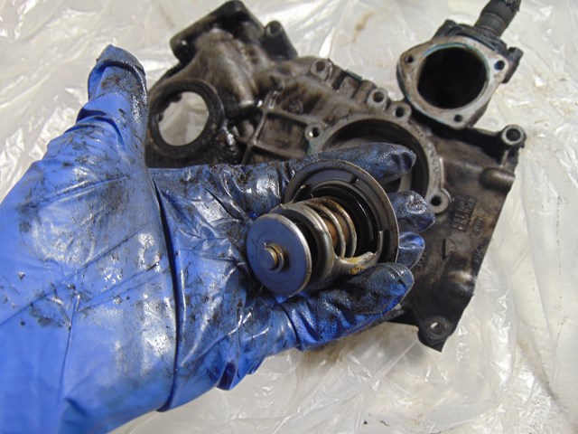 1989 Nissan 240sx KA24E SOHC Timing Cover