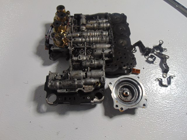 1989 Nissan 240sx KA24E Automatic Transmission Valve Body