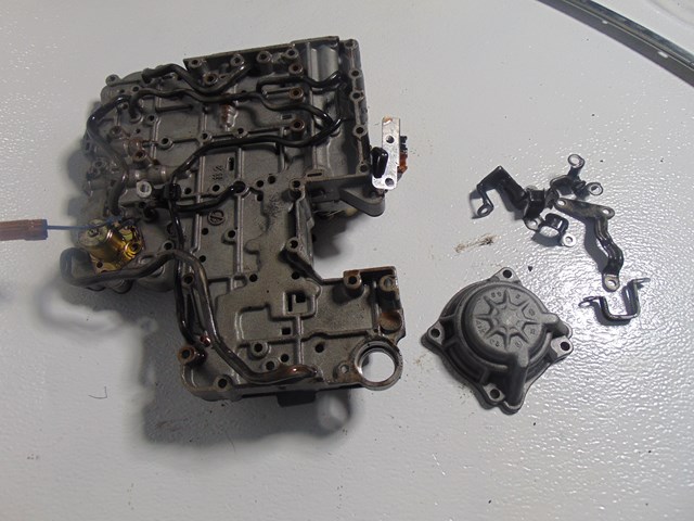 1989 Nissan 240sx KA24E Automatic Transmission Valve Body