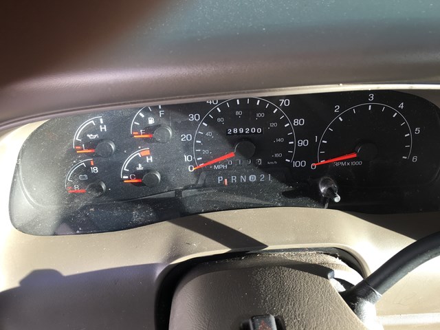 2000 Ford Excursion Engine 6.8L V10 