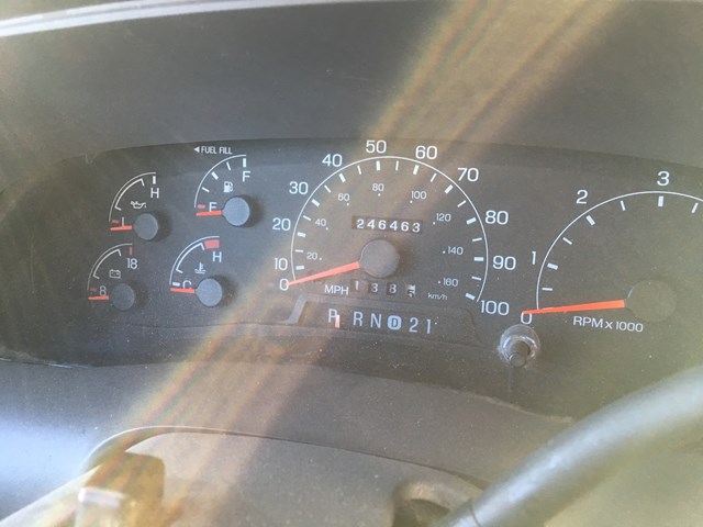 2000 Ford Excursion Engine Motor V10 6.8L