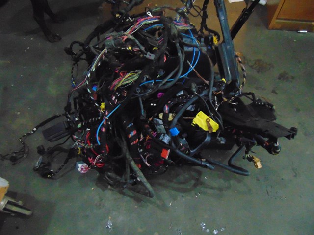 2004 Audi A8L D3 Complete Body Wire Harness *Some Cut Wires*