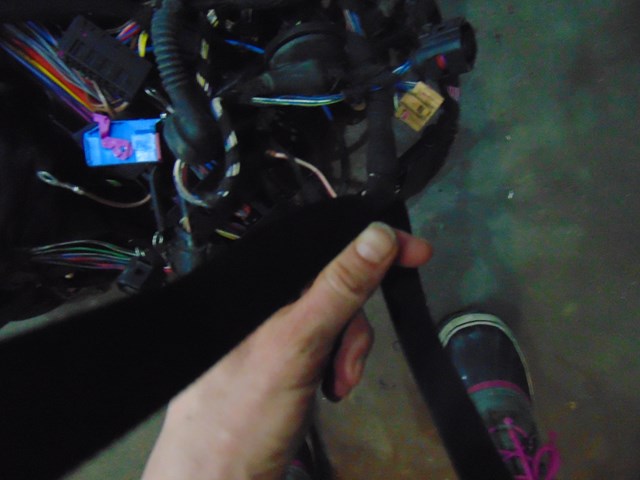 2004 Audi A8L D3 Complete Body Wire Harness *Some Cut Wires*