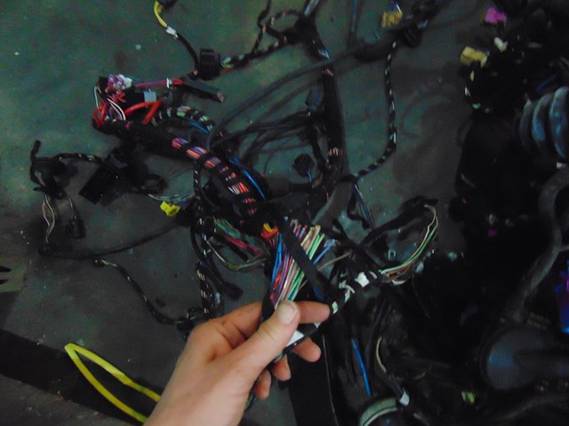 2004 Audi A8L D3 Complete Body Wire Harness *Some Cut Wires*