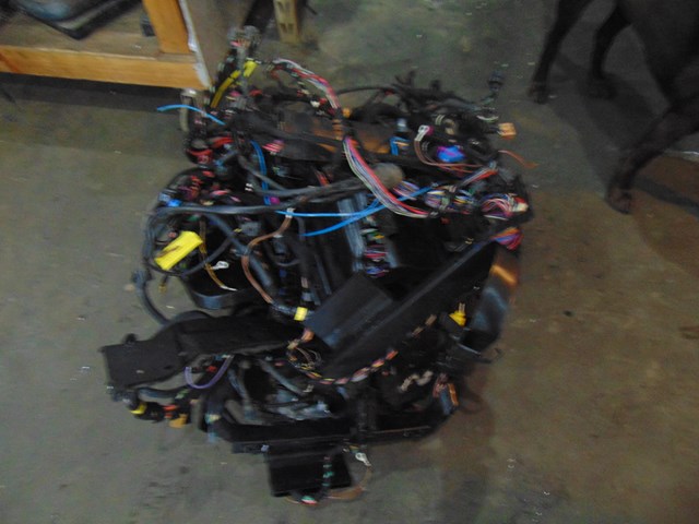 2004 Audi A8L D3 Complete Body Wire Harness *Some Cut Wires*