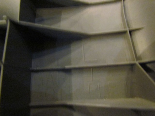 2004 Acura RSX Rear LH Drivers B/C Pillar Trim Panel