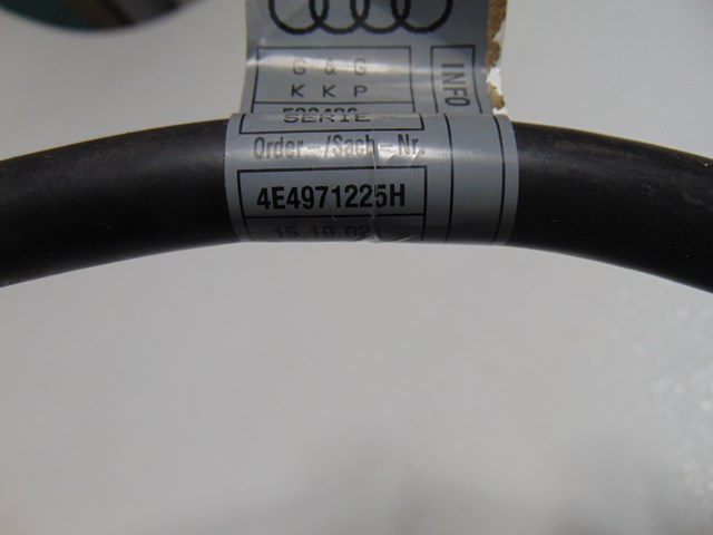 2004 Audi A8 Positive Battery Cable 4E4971225H