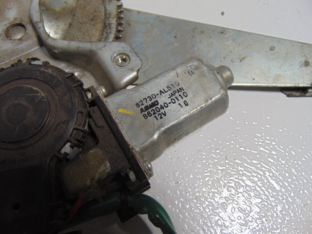 2004 Infiniti G35 Sedan Rear RH Pass Power Window Motor 82730 AL510