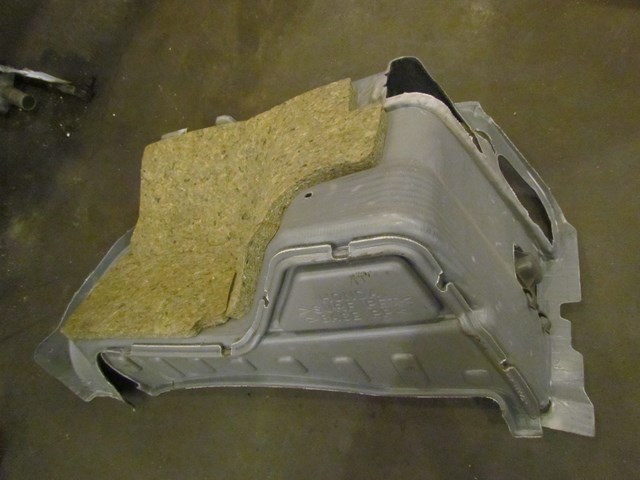 2004 Acura RSX Rear LH Drivers Rear Hatch Moulding