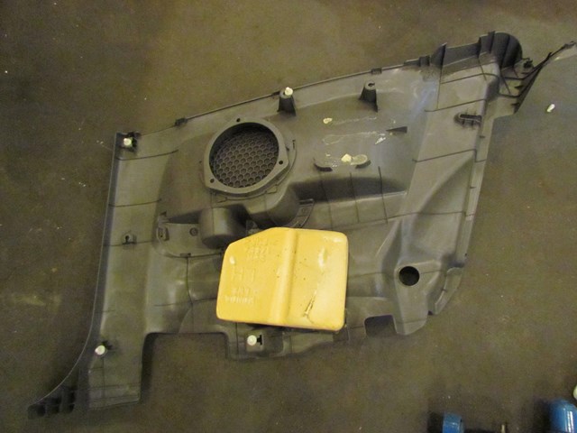 2004 Acura RSX Rear LH Seat Panel