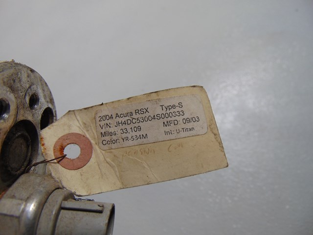 2003 Acura RSX AC A/C Receiver Drier Air Conditioning Dryer OEM