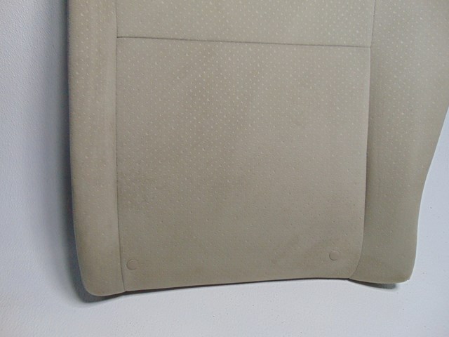 2007 Toyota Prius Rear LH Driver Seat Back w/Headrest