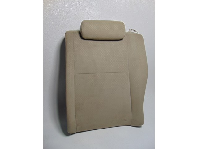 2007 Toyota Prius Rear LH Driver Seat Back w/Headrest