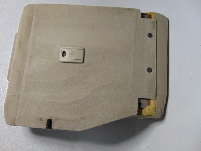 2007 Toyota Prius Rear LH Driver Seat Back w/Headrest