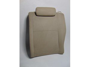 2007 Toyota Prius Rear LH Driver Seat Back w/Headrest