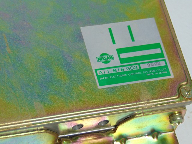 1989 Nissan 240sx S13 SOHC KA24E ECU A11-B16 G03