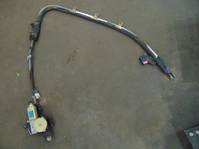 1989 Nissan 240sx S13 RH Pass Seat Belt Motor w/Track