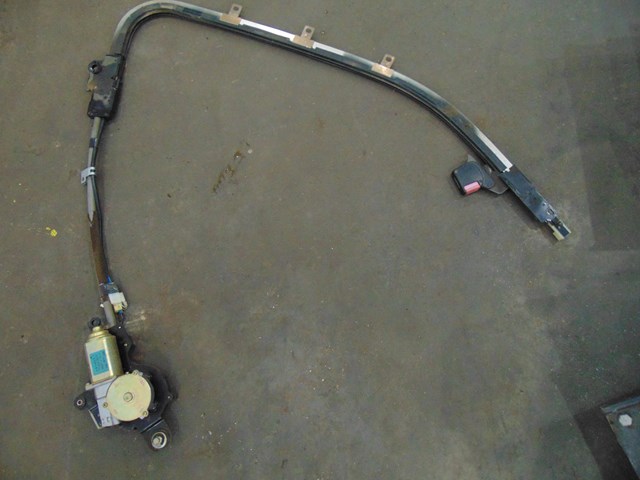 1989 Nissan 240sx S13 RH Pass Seat Belt Motor w/Track