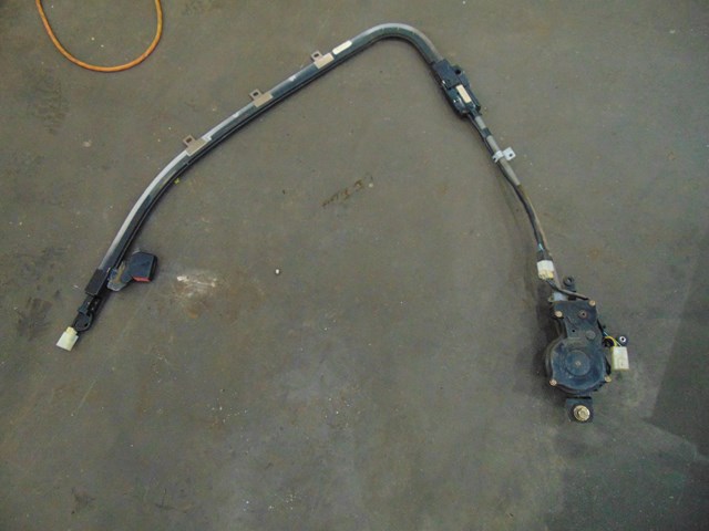 1989 Nissan 240sx S13 RH Pass Seat Belt Motor w/Track