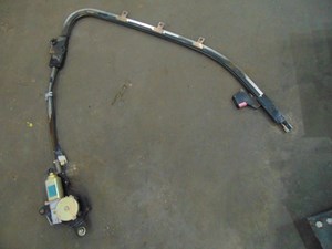 1989 Nissan 240sx S13 RH Pass Seat Belt Motor w/Track