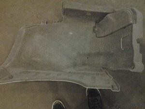 2004 Acura RSX RH Trunk Carpet Finisher Panel