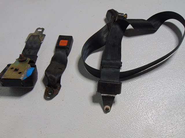 1989 Nissan 240sx S13 Hatchback Rear LH Driver Seat Belt & Buckle