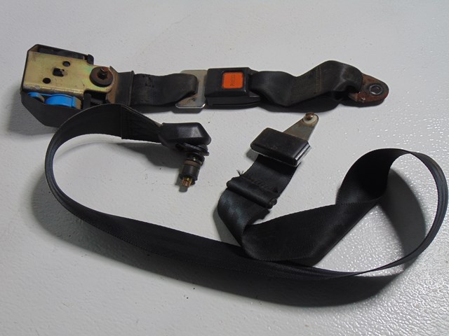 1989 Nissan 240sx S13 Hatchback Rear LH Driver Seat Belt & Buckle